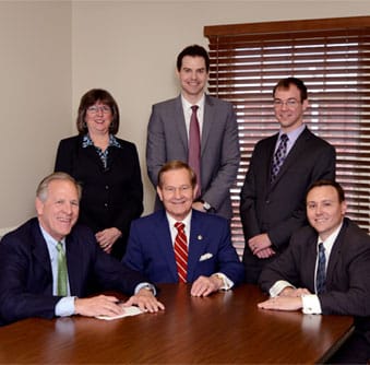 Group photo of the firm's attorneys