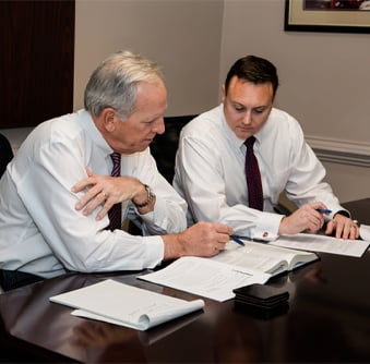 Photo of legal professionals at Miller, Earle & Shanks, PLLC